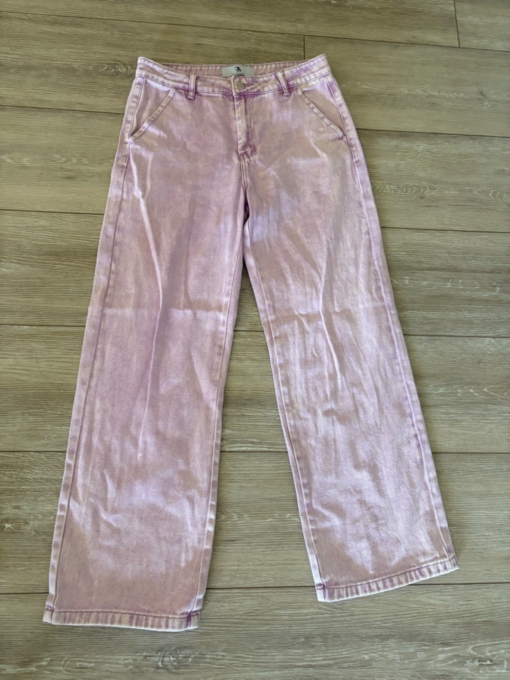 Women’s Boyfriend Jeans - Pink Wash